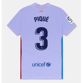 Fußballtrikots FC Barcelona Gerard Pique 3 2021-2022 Kurzarm Auswärts-trikot kaufen